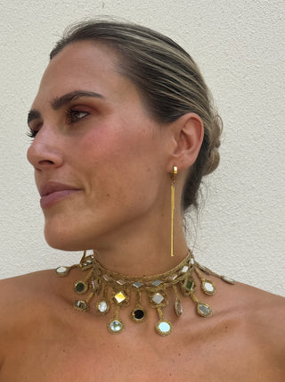 Pendientes Otawwa oro