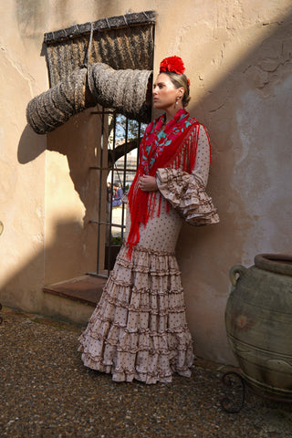 Traje flamenca Sur lunares