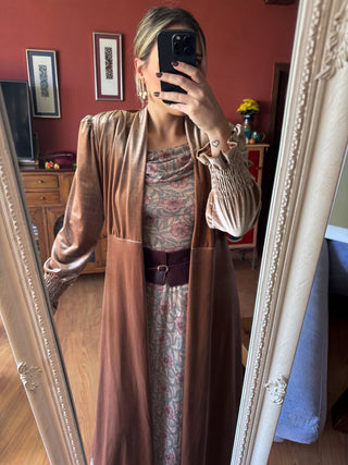 Abrigo Gabri camel