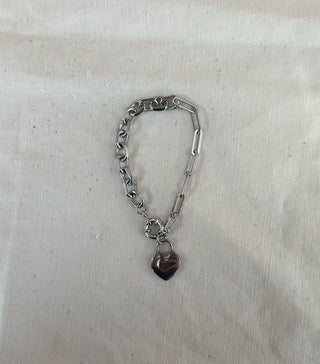 Pulsera mello plata