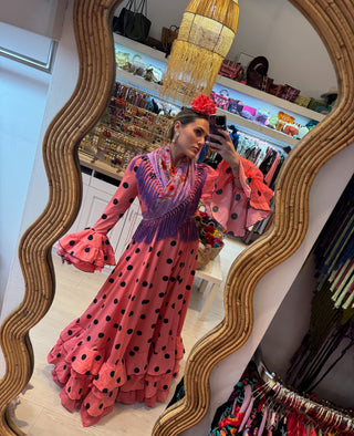 Traje flamenca Carmela lunares