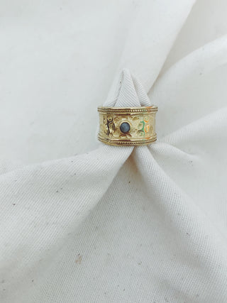 Anillo Tribu piedra