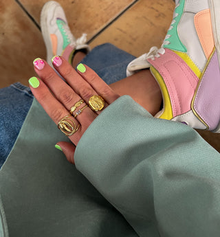Anillo Conchitas