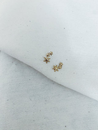 Mini tri estrella oro
