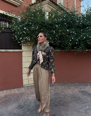 Chaqueta Divano marrón