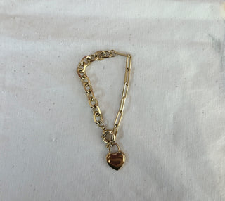 Pulsera Mello dorada
