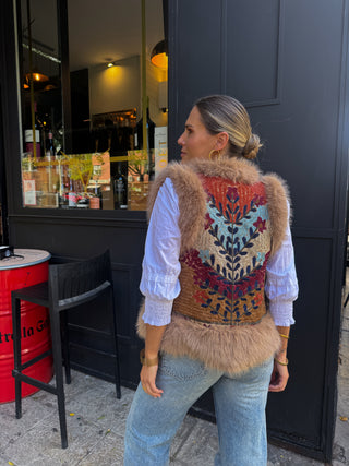 Chaleco Gema Camel