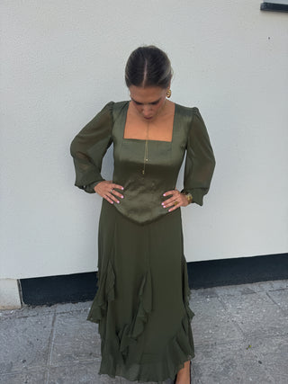 Pre venta Conjunto Alice verde
