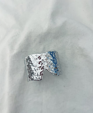 Brazalete piedra plata