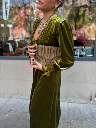 Bolso Arena Oro/Cobre