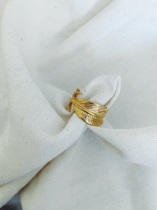 Anillo Pluma