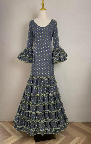 Traje flamenca Sur lunares