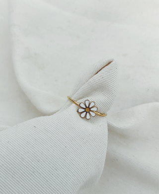 Anillo Margarita oro
