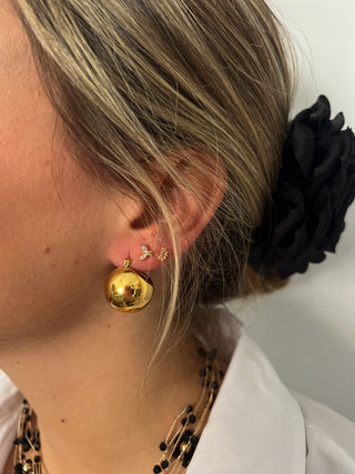 Pendientes bolas