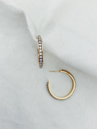 Aros diamantes