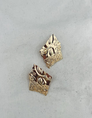Pendientes plancha rugosa