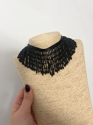 Choker Charles negro