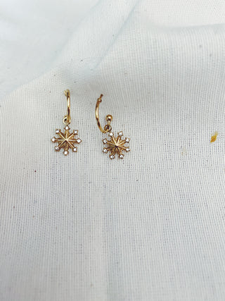 Aritos estrellas preciosas