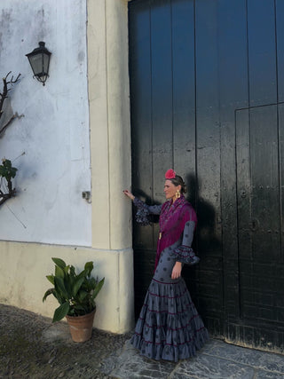 Traje flamenca Tina lunares