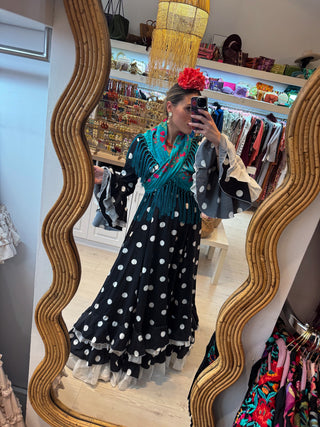 Traje flamenca Carmela lunares