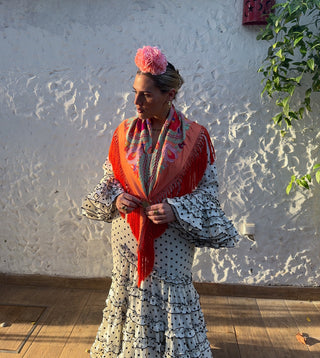 Traje de flamenca Sevilla lunares