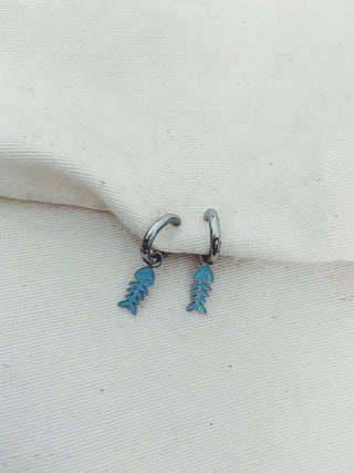 Aritos Blue fish plata