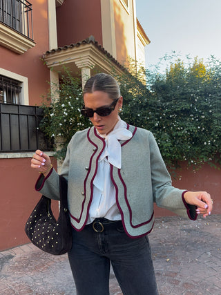 Chaqueta Prado verde