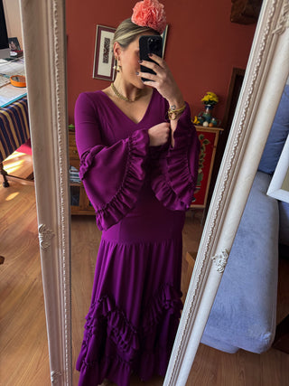 Traje flamenca Estrella