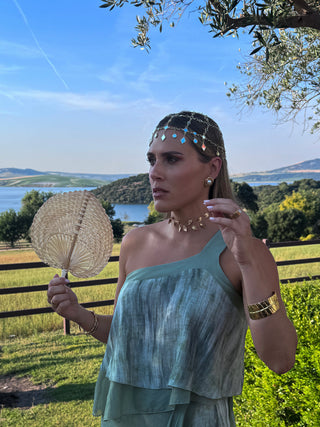 Choker Hojas