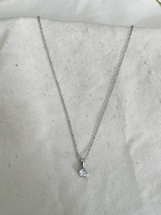 Cadenita mini brillo plata