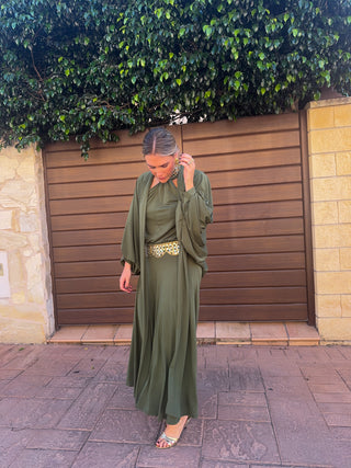Vestido Atelier verde