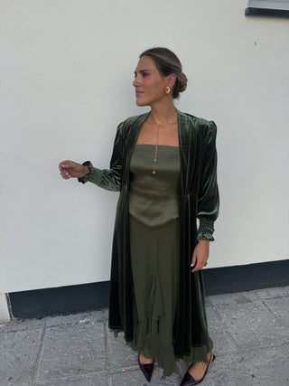 Abrigo Gabri verde cacería