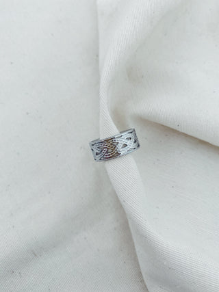 Anillo Lazos plata