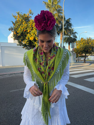 Traje flamenca Espartinas