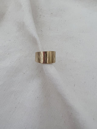 Anillo Hierba oro