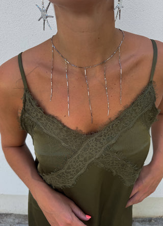 Collar Cenote plata