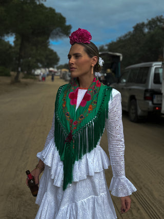Traje flamenca Espartinas