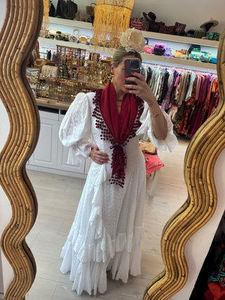 Traje flamenca villamanrique