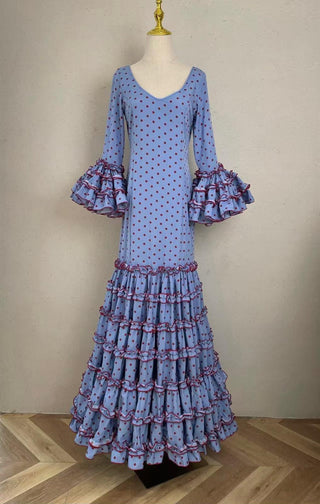 Traje flamenca Sur lunares