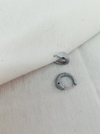 Arito serpiente plata