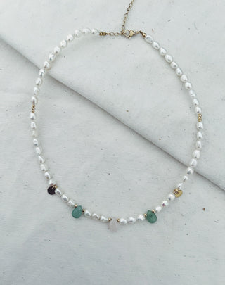 Cadena perlas ábaco