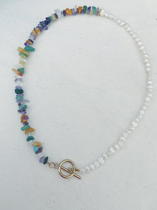 Cadena Minerales y perlas