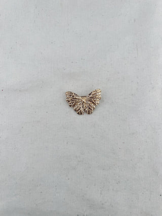 Broche mariposa niña