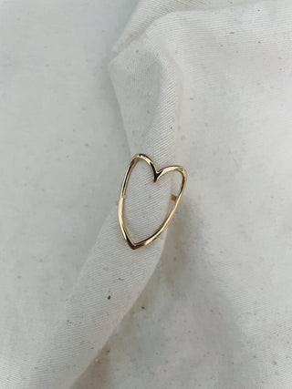 Anillo cuore oro