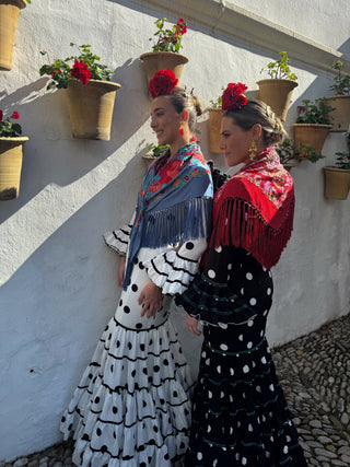 Traje flamenca Tina lunares