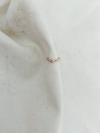 Ear cuff detalle brillo