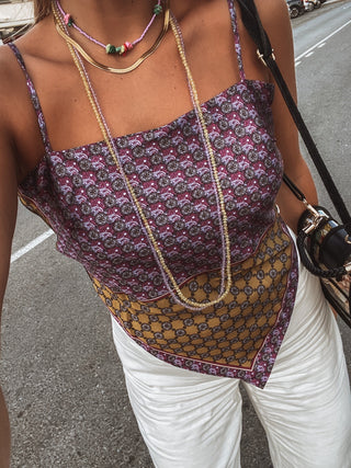 Collar piedras