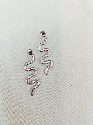 Serpiente egipcia plata