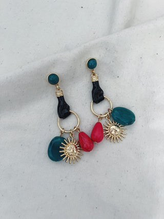 Pendientes portón y soles