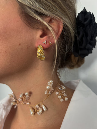 Pendientes Reina